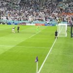 Argentina 🇦🇷 beat Netherlands 🇳🇱 on penalties. What a game . I thought the footballing gods were not on Argentinas side but they prevailed with Martinez making some big saves and Lautaro Martinez scoring the winning penalty. All set for the first semi final. Argentina vs Croatia . First video of the winning penalty by @suhailgani and rest by @docbhamjee and his crew