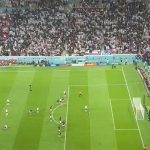 The Three Lions out yet again involving the word penalty. Southgate is a MUGG. Never used the talent of England in my opinion. Two tournaments and minimal use of Jackie Grealish. No attack mindness. The French are looking stronger. England are coming home. Footage by our 0018 guys on the ground @shiraazb and @cassim_omar