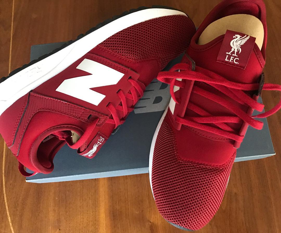 New Balance Liverpool LTD Edition makes the Sneaker of the Day @newbalanceza @liverpoolfc#liverpool #lfc #liverpoolsneaker #newbalance #newbalanceliverpool #sneakers #sneakerhead #sneakeroftheday #sneakerlover