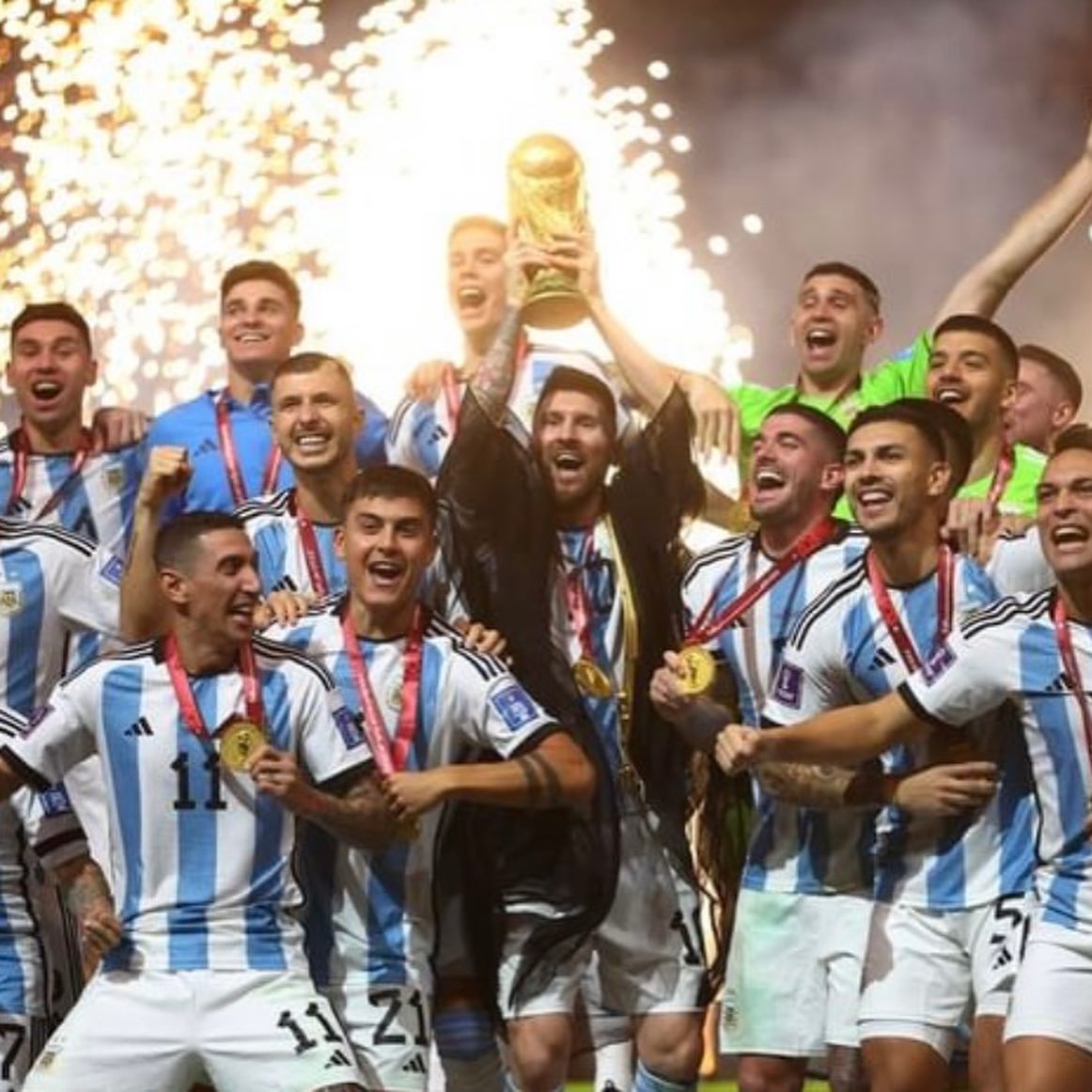Argentina are World Champions. Watta Game,What a final,Watta World Cup