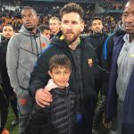 Our 0018 Fame Cam picked up the Messi & Coutinho meeting the Valodes litys and Mark Fish meeting Zye Ravjee meeting