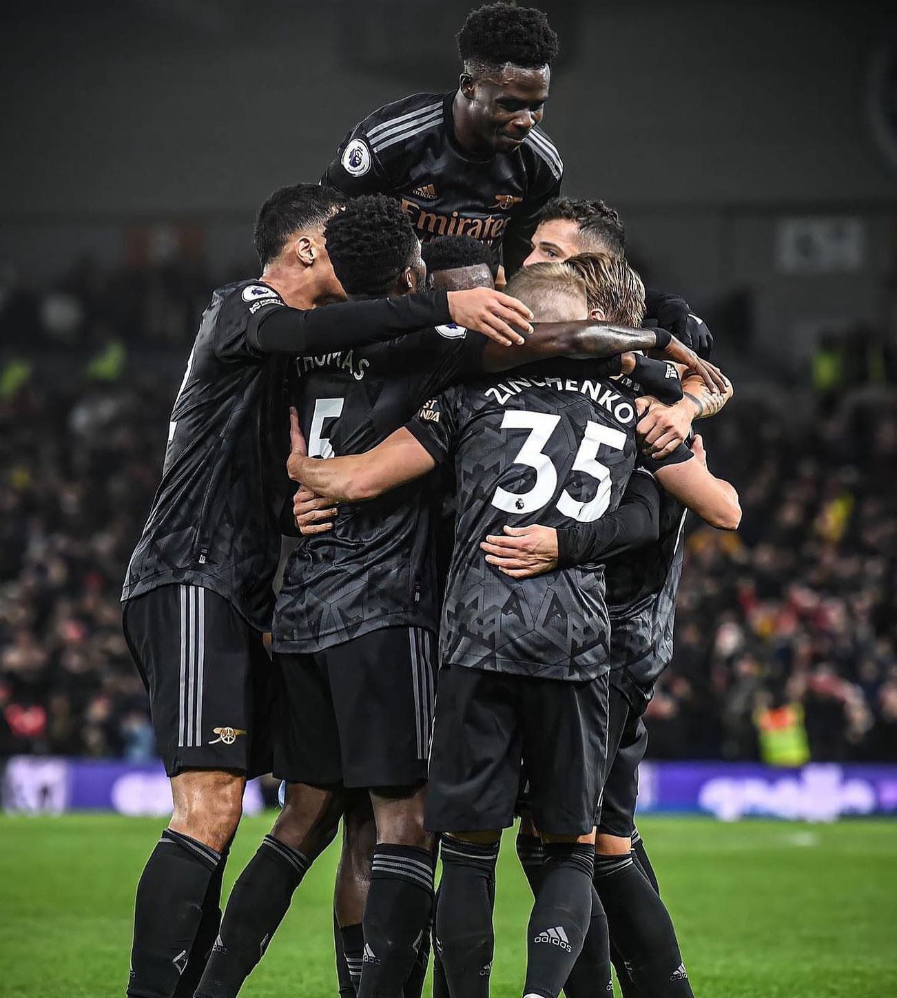 Brighton 2 Arsenal 4. Arsenal are flying. I still think that old saying from the blog that Arsenal are just good for Madresah and not the Darool Ulooms. #arsenal #arsenalvsbrighton