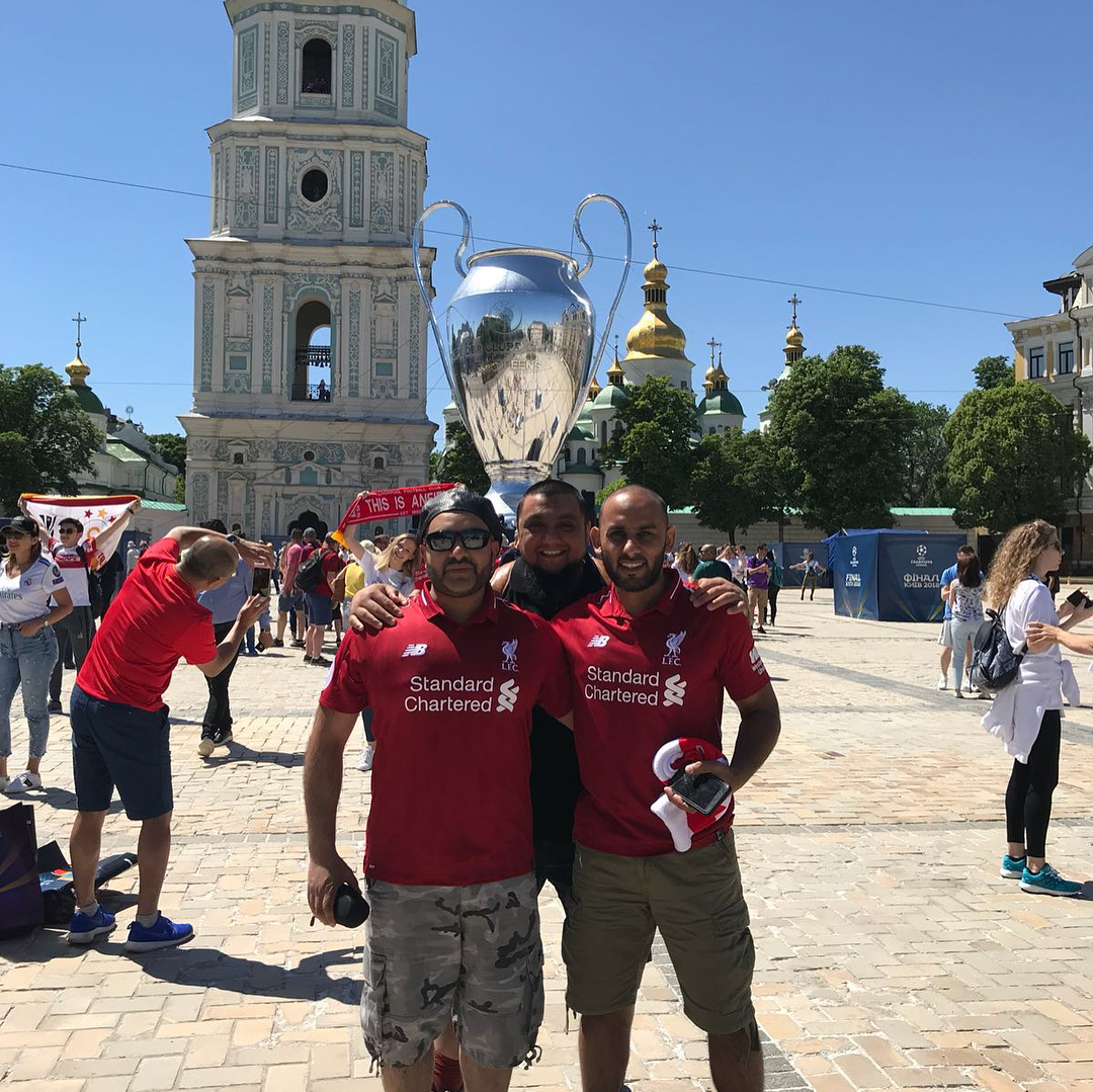 Catch All Champions League Coverage from the 0018 Lads on the Ground. Follow our InstaStory#liverpoolvsrealmadrid #uefachampionsleague #kiev