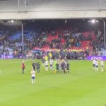 All the Action at Selhurst Park as Crystal Palace took on Spurs. Our 0018 Man on the scene was @cassim_omar #coys #epl #spursvscrystalpalace #spurs #tottenham #spursfans #selhurstpark