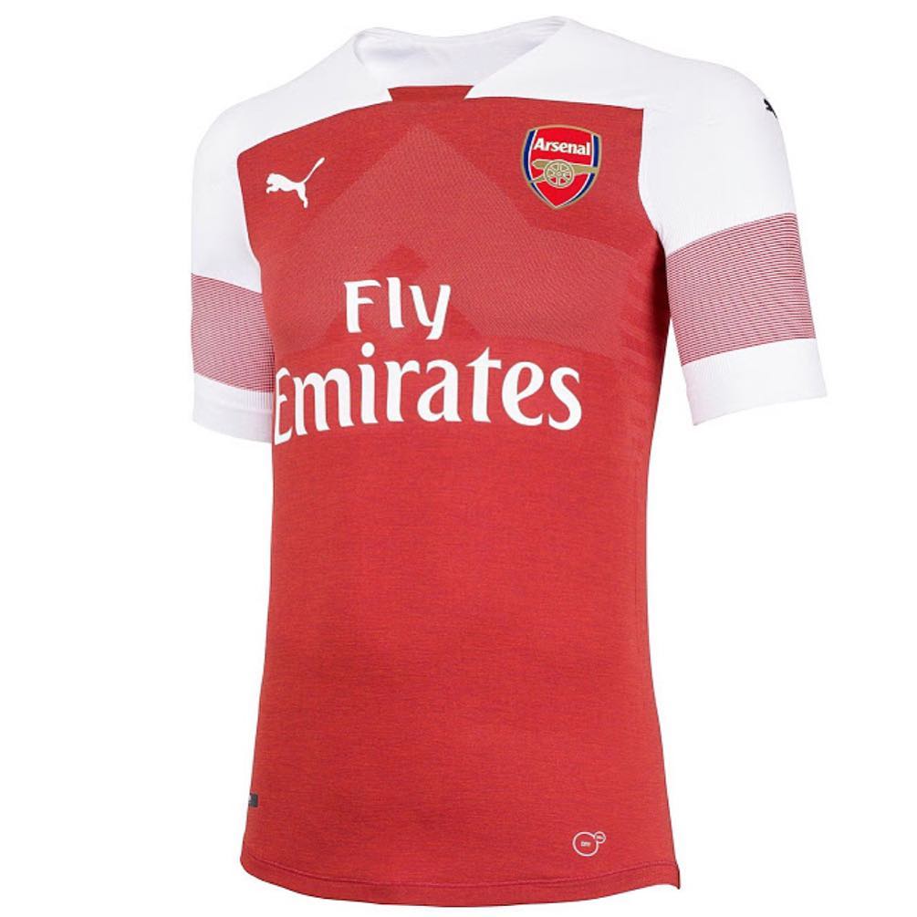 Arsenal Home 2018/19. Your Thoughts? #arsenal #arsenaljersey #arsenalhomeshirt