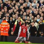 Arsenal go 8 Points clear in the London Derby. Gunners are firing #spursvsarsenal #spurs #arsenal #arsenalfans #tottenhamhotspurstadium