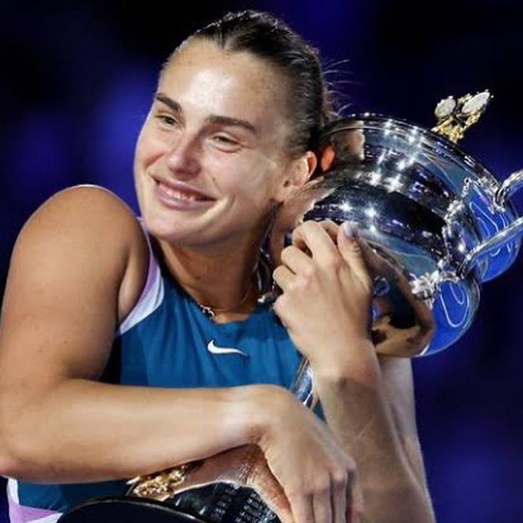 Australian Open: Aryna Sabalenka defeats Wimbledon champion Elena Rybakina to win her maiden Grand Slam title#austrailianopen #ozopen #grandslam #elaynarabakina #champion