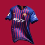 Barcelona Home Jersey 2018/19. Your Thoughts?#barcelona #barcelonashirt #barcelonajersey #badcelonakit #barcelonahomejersey #barsa #rakuten #nike #nikefootball #nike️