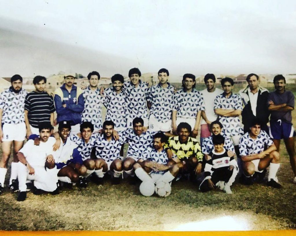 Lesco UTD in the Past. Nigel Tournament