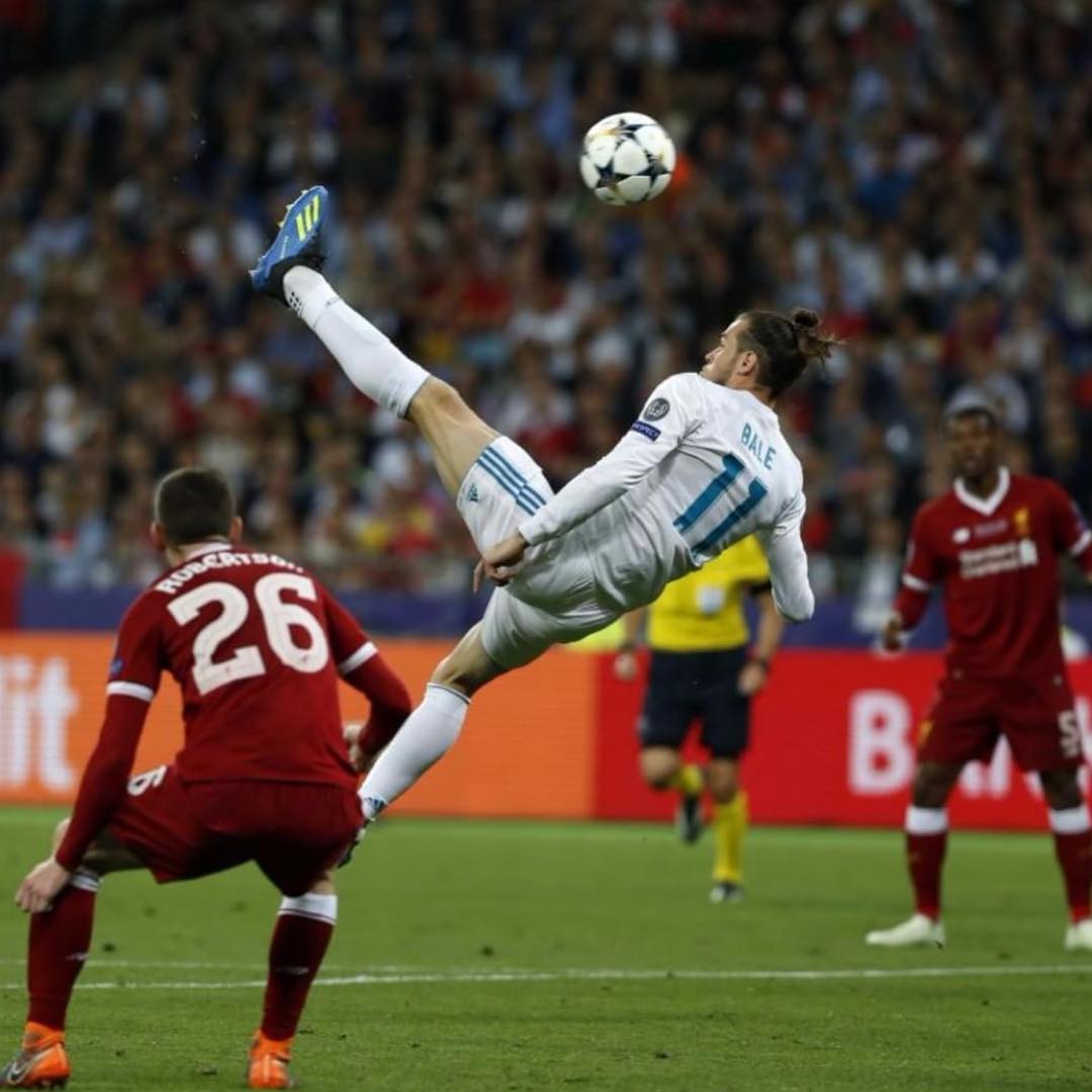 Moment 3. The Bale Wonderstrike#uefachampionsleague #liverpoolvsrealmadrid #garethbale #balegoal #balewonderstrike #lfc #realmadrid #liverpool