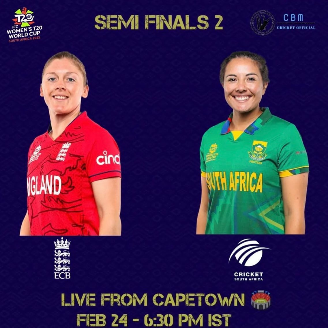 Big game today. I have been a big supporter of the SA Womens Cricket team. Will we make it to the final. England are tough. Graham Gooch will remember 1992 and so will Big Mac. #womenscricket #worldcup #england #southafrica #proteas #capetown