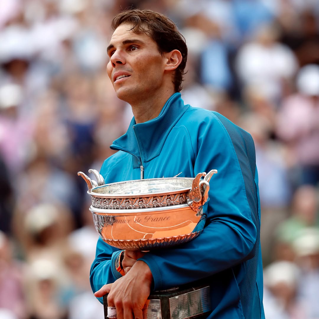 Rafael Nadal wins his 11th French Open. Amazing feat and our Bozza of the Week
