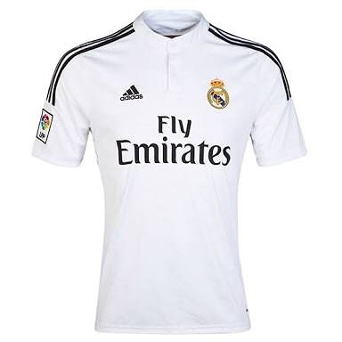 Real Madrid Home Jersey. Your Thoughts?