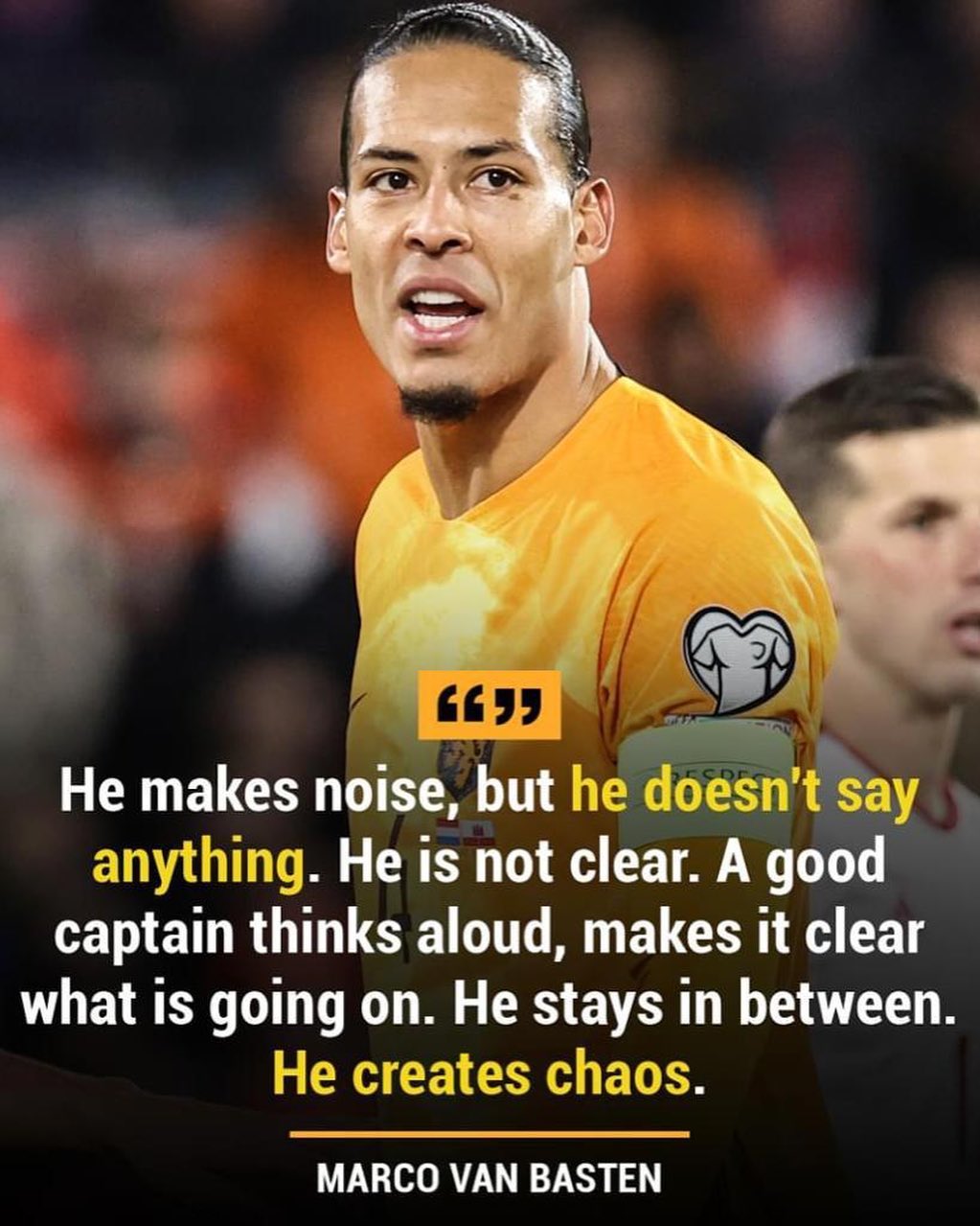 What do the KOP Lads think about Van Bastens Comments on VVD?#vandyk #virgilvandijk #vvd #holland #vanbasten
