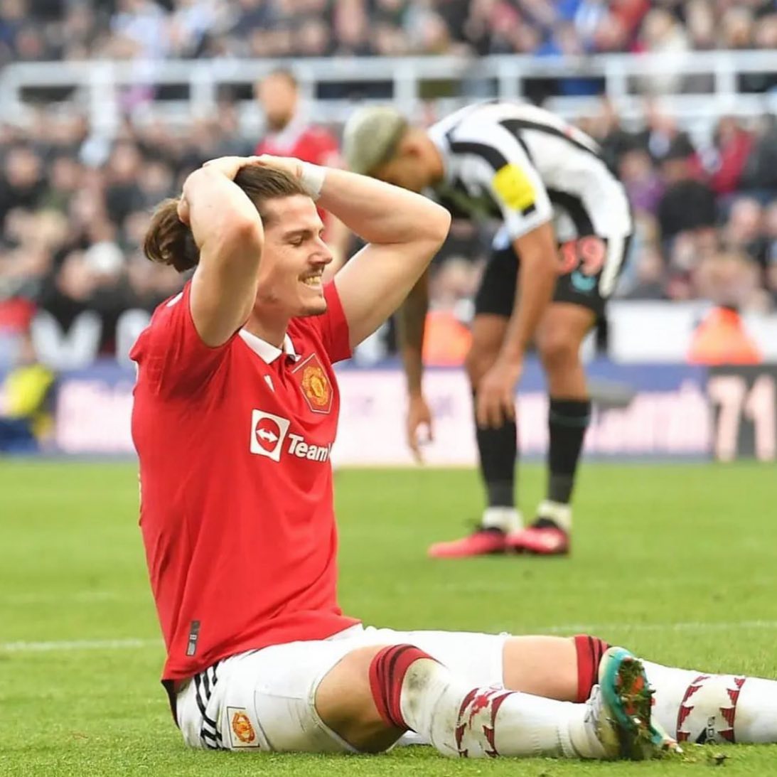 Newcastle 2 Man Utd 0. Just saying, Well done Toons. Also Potter sacked and Brendon Rogers too. Nagelsman to Chelsea. Surely 😀