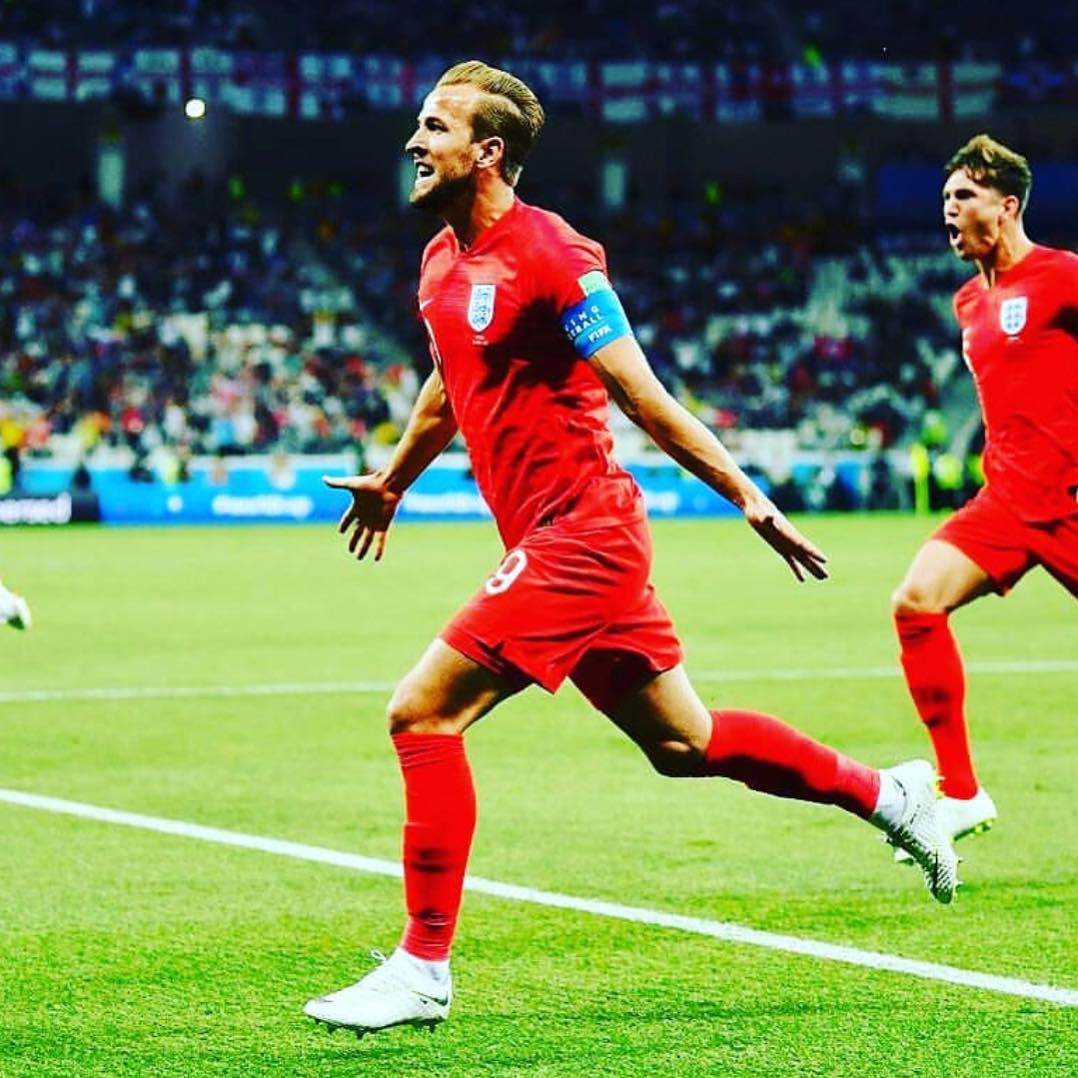 England 2 Tunisia 🇹🇳 1. Like the Commentator said What would Snt George be without Harry Kayne (with a Y). Labored England performance in the second half. Didn't take their chances in the first half. Stirling was Terrible and the set piece takers are the Wingbacks . Becks must be turning in his Sleep. 3 points is 3 points. What's your views on the Game#england #harrykane #kane #tunisia #englandvstunisia #russia2018 #fifaworldcup