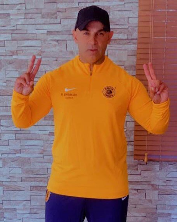 Congrats to Mohamed Jive Bhamjee. Newly appointed coach for Chiefs under 13. Good luck Jive @mohamed.bhamjee #chiefs #kaiserchiefs