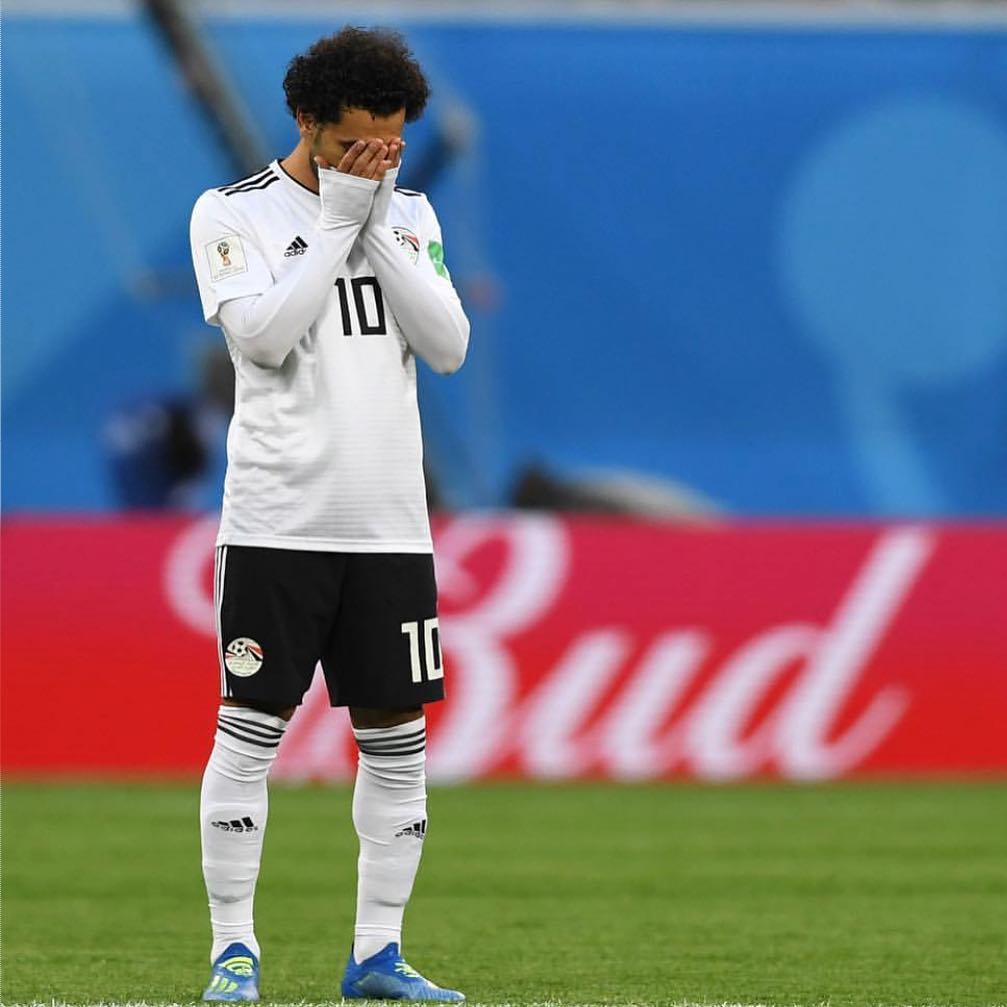 Russia  3 Egypt 🇪🇬 1. The Russians qualify and Salah and Egypt go home. Sad  #russiavsegypt #salah