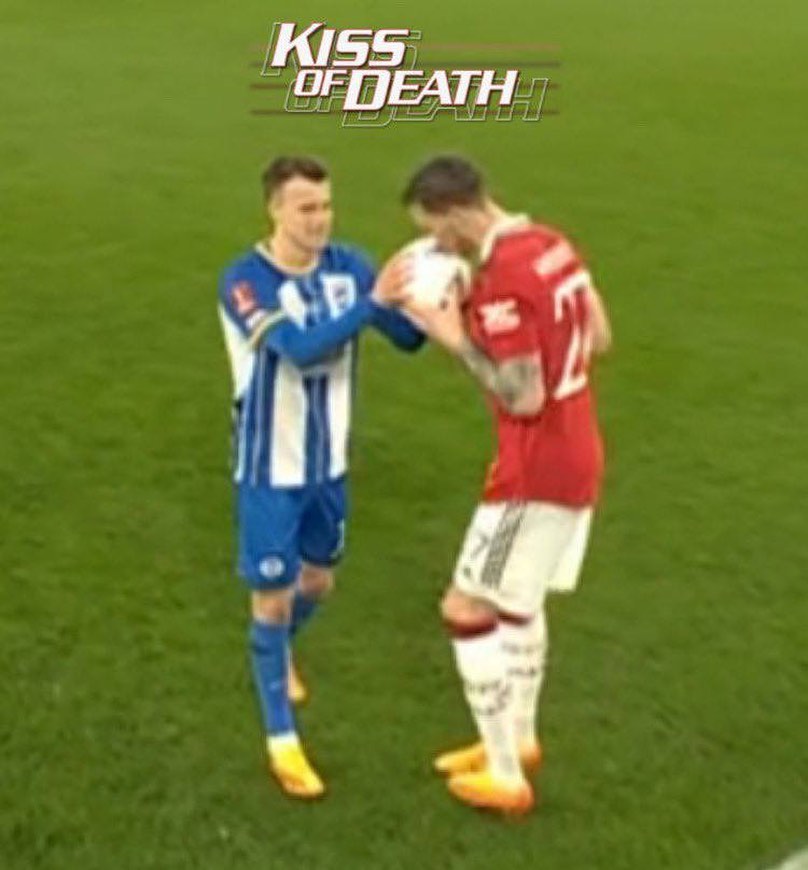 UTD vs Citeh. Top FA Cup Final. The MANCS win on penalties. I don’t feel sorry for Brighton. Better a UTD vs Citeh Final