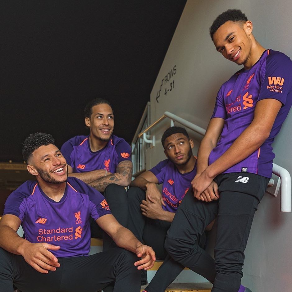Liverpool Away kit. Your thoughts?