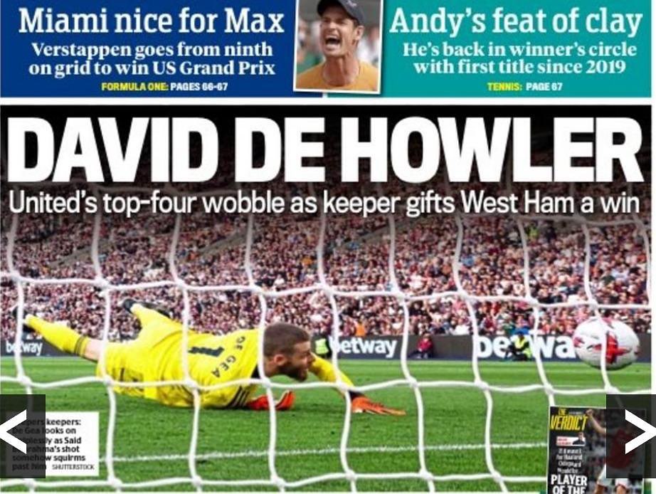 What say the MANCS. Another defeat, another DDG mistake?