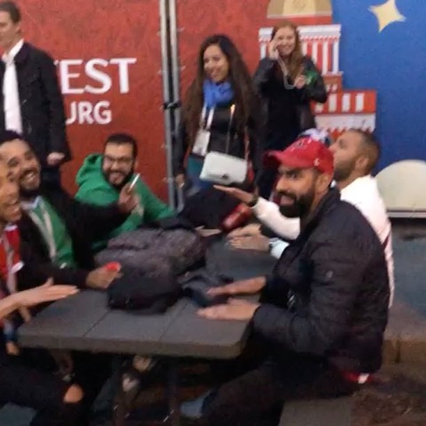 Action in Moscow during Russia  2018 by the 0018 Lads on the Ground. Scroll to see the VideosWarning the third video is Badaam related and 2-18 #russian#russia2018 #footballfans #moscow #fifaworldcup2018 #russia2018worldcup #moscowstreets #fans #badaams