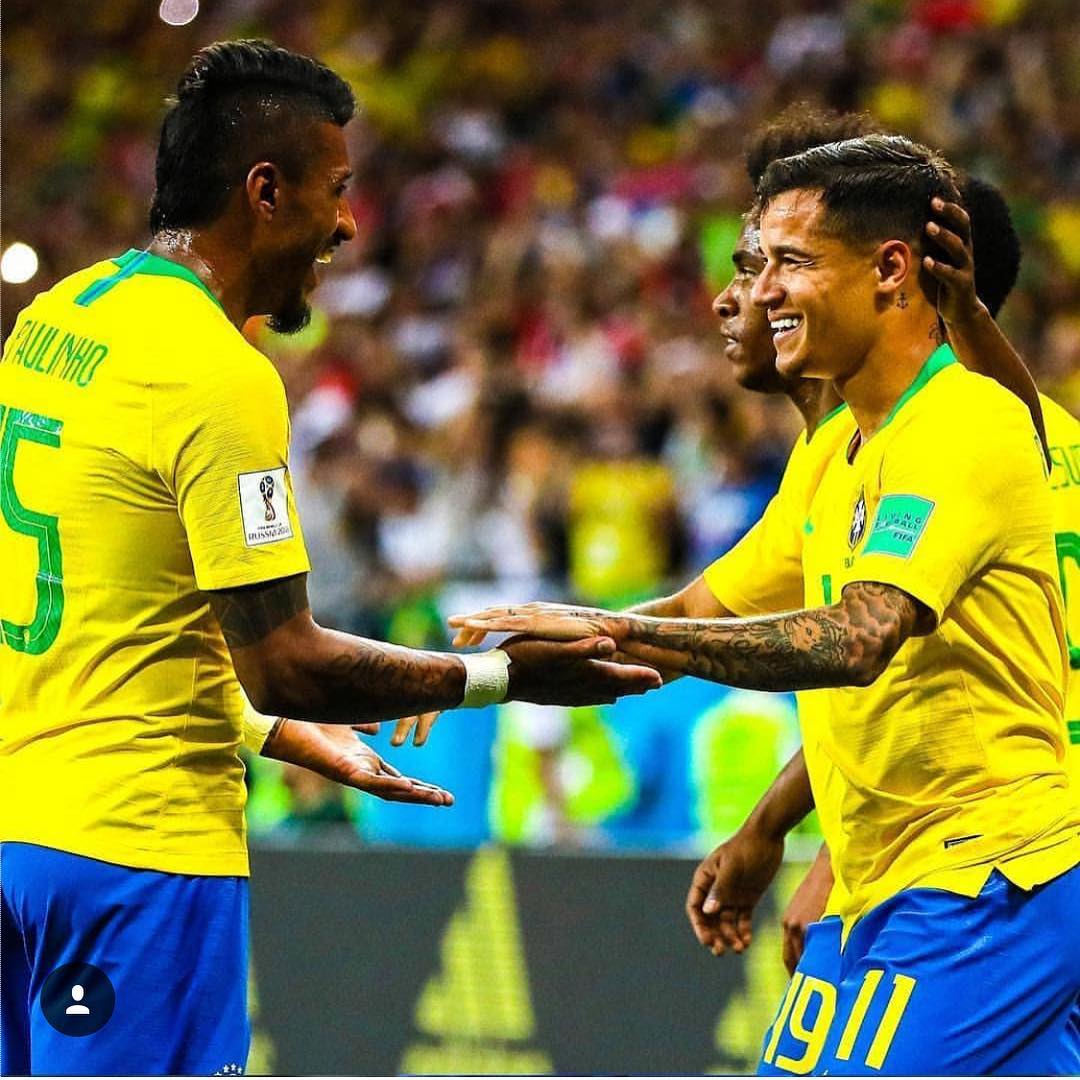 Brazil 🇧🇷 2 Serbia 🇷🇸 0. Its Brazil that now top the group and face Mexico. Switzerland face Sweden