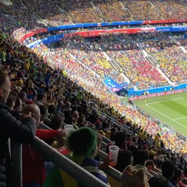 Brazil 🇧🇷 2 Costa Rica 🇨🇷 0. Look all I can say is Naeema is a Choet Lity. All that Acting and Squealing and wanting that Soft Penalty. Thank Goodness for VAR.Brazil go through and it was coming but the Germans will sort out Naeema *Footage by the 0018 Lads on the Ground#brazilvscostarica #russia2018 #fifaworldcup #brazilianfans #sntpetersburg