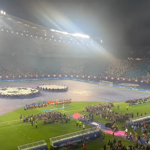 Action from last nights UEFA Cup final in Istanbul by mohamed_feroz
