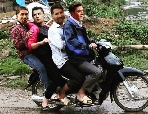 Goodbye to the Great Players. Our Instagram pic of the Day. Start the Tuc Tuc