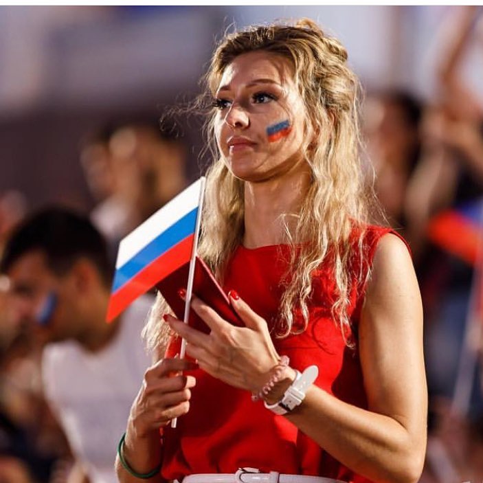 The Nation Cry as Russia lost to Croatia on penalties. Always sad when a host nation loses and it's Goodbye Russia and Goodbye Russian badaamsRussiavscroatia