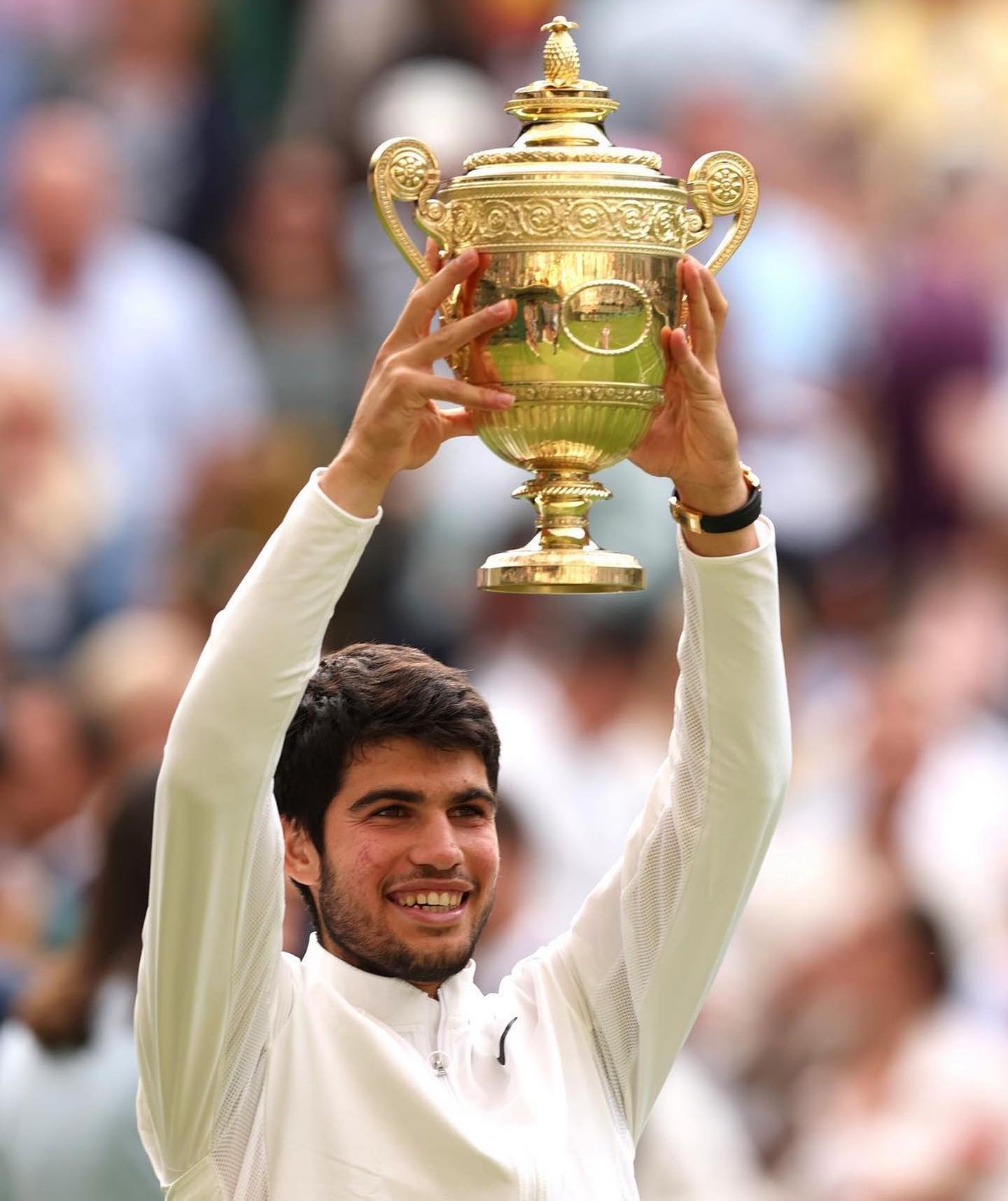 Carlos Alcaraz is Wimbledon Champion. What a final. Epic. Well done to Novak Djokovic.