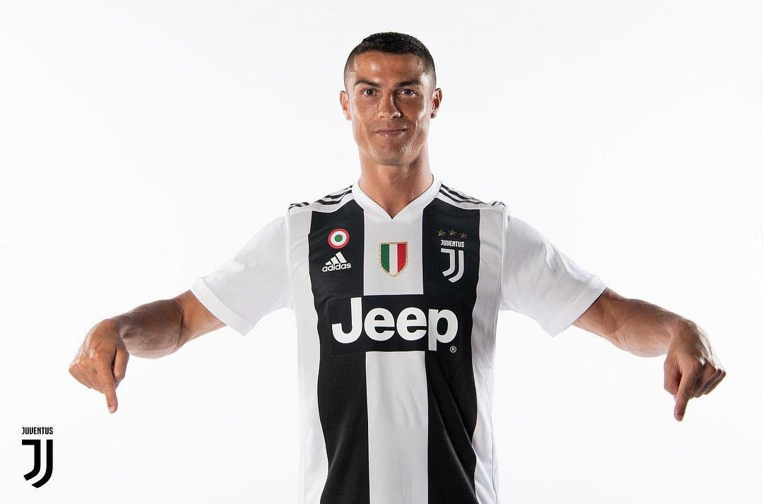 The Blood is Black and White. Forza Juve. Always a Bianconero. Never thought I’ll see this. CR7 a Bianconero