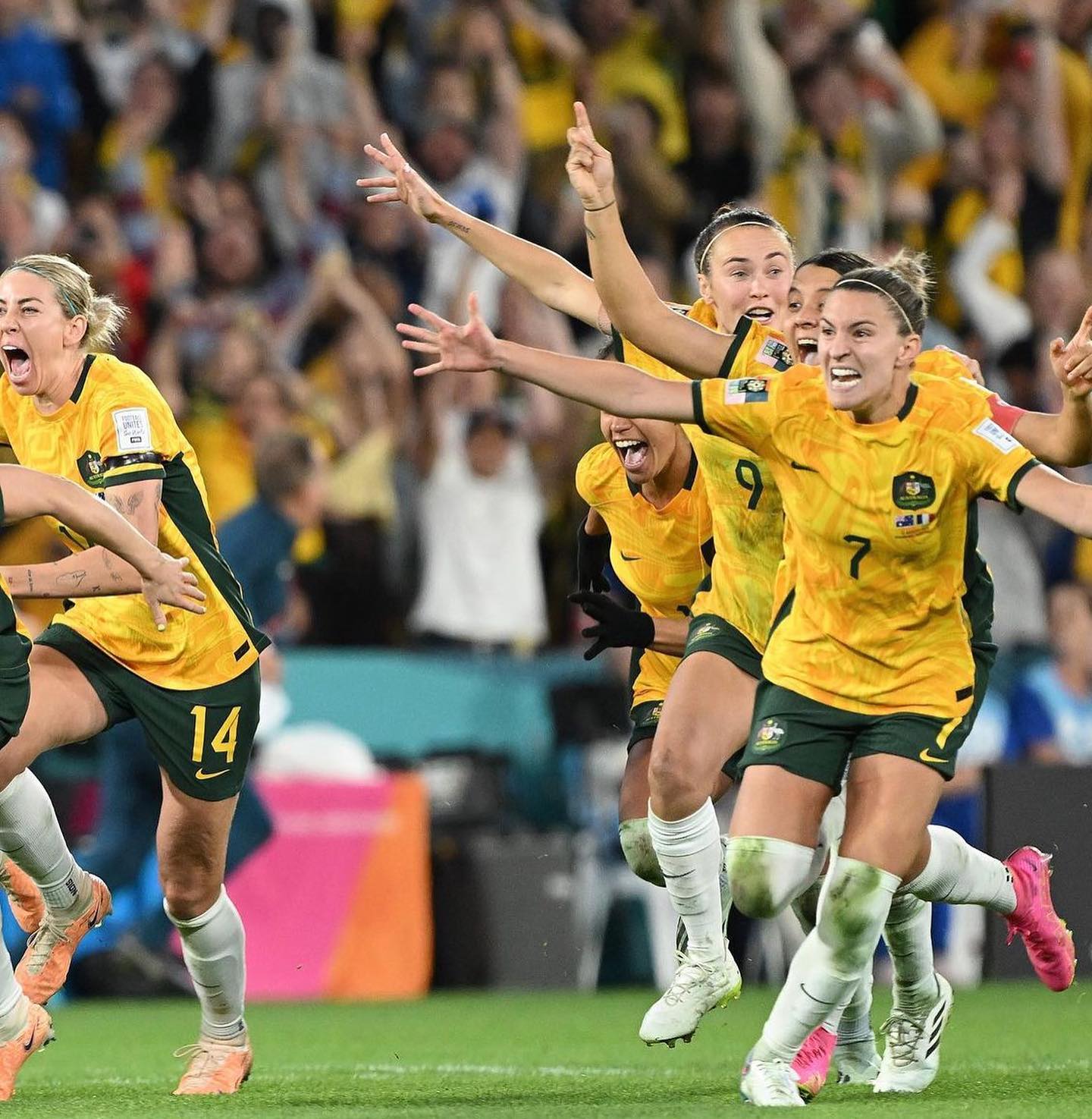 The Womens World Cup is in the semi final stage. The Matilda’s beat the French on penalties and will meet the Lionesses in the semi final. England beat a tough Columbian side. In the other semi Spain will face Sweden. They beat the Dutch and my favourites the Japanese. Japan bow out again playing attractive football