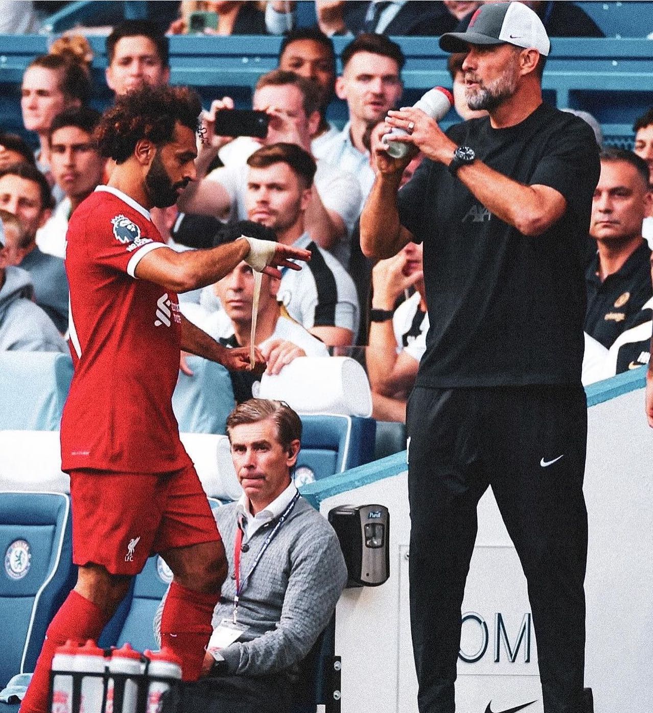 Chelsea 1 Liverpool 1. It’s finishes square. Wel take the point