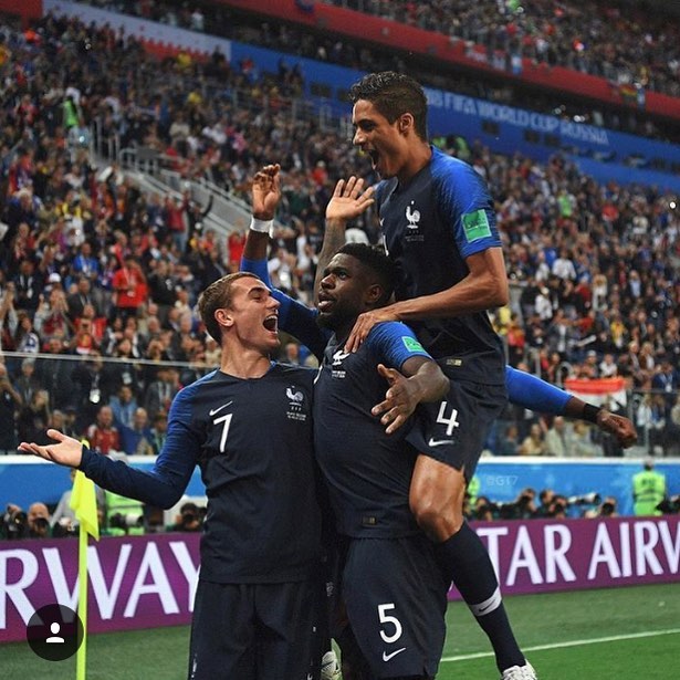 The French top good for a out of Sorts Belgian team. Viva Le Bleur#francevsbelgium