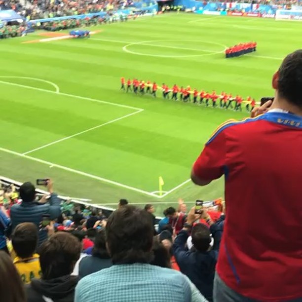 France vs Belgium by @cassim_omar @aslamo75 #russia2018 #francevsbelgium