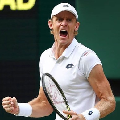 Kevin Anderson in the Wimbledon final after Epic battle against John Isner winning it 26-24 in the final Set 🇿🇦🇿🇦🇿🇦🇿🇦🇿🇦🇿🇦🇿🇦🇿🇦