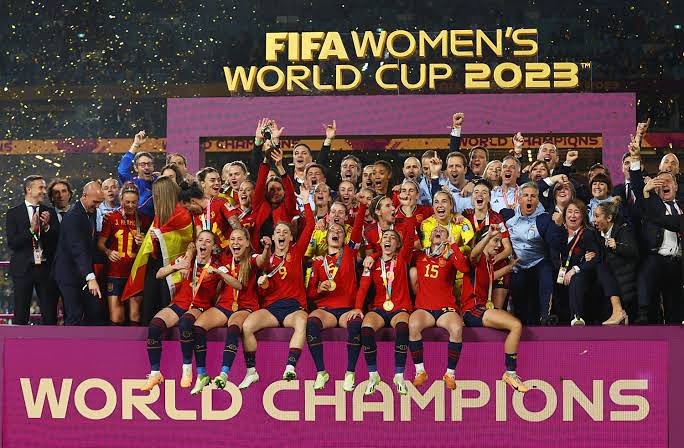 And we say goodbye to the Womens World Cup. Spain beat England 1-0. I feel for the Lionessess. See you in 2027.