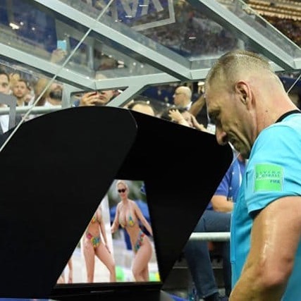 VAR VAR VAR. This is what Ref has to see man