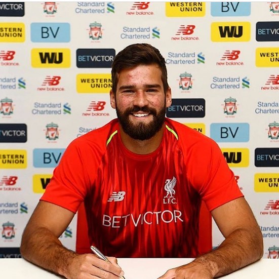 Alisson is a RED. What does the LADS from the KOP say regarding this signing
