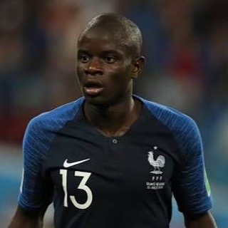 I Love this Quote “70 percent of the World is covered in sea and sand and the rest of the 30 is covered by France’s KANTE