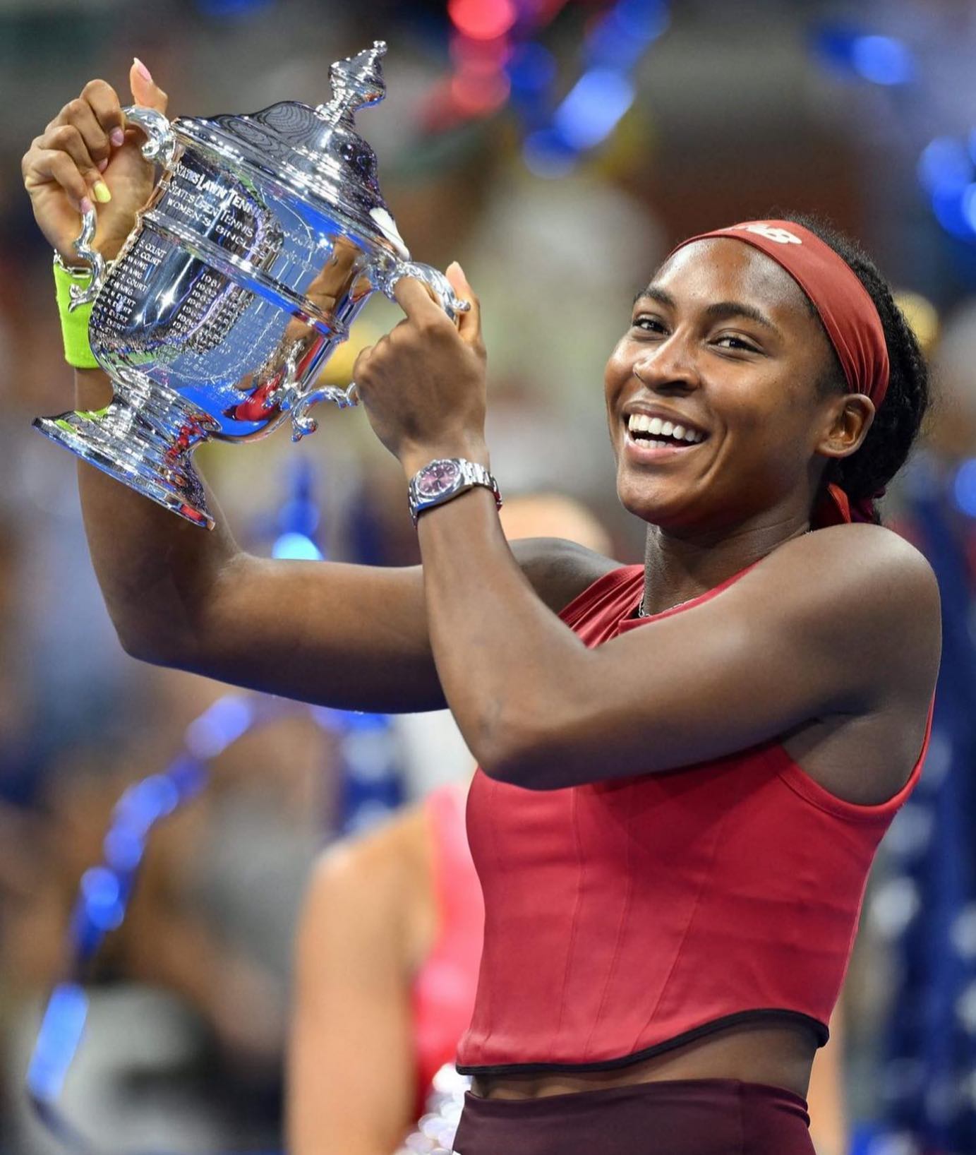 Coco Gauff . 2023 US Open Womens Champion ️#usopen #cocogauff