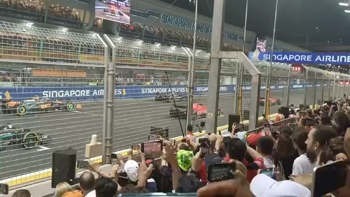 The Singapore 🇸🇬 Grand Prix 2023. By Wasim Khan#grandprix #f1 #formula1 #grandprix #singapore #singaporegrandprix