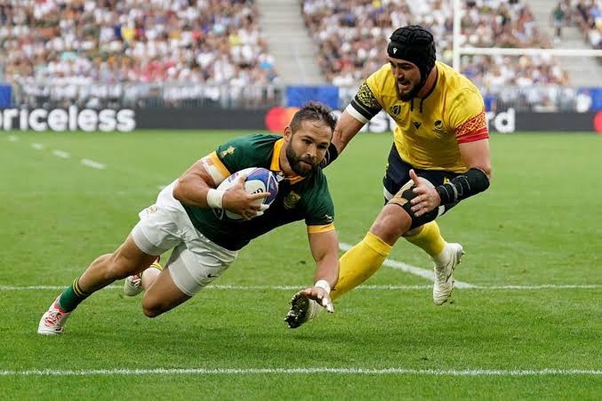 Springboks 76 Romania 0. Thumping win for the Boks, #rugbyworldcup2023 #springboks #savsromainia #boks #bokke