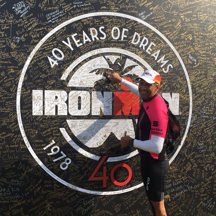 Good Luck to the Legend Nadi Khan at Ironman World Championships in PE. A true gent always willing to help and develop the sport in the community. Good Luck. @imsouthafrica @ironmansa