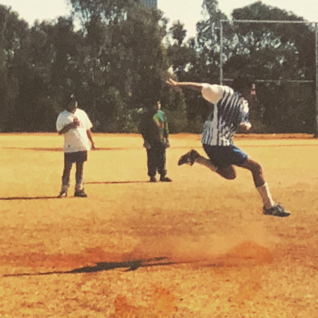 Watta Throwback to MSA WIts tournament 1998. One of the Penalty Shootouts. Referee Shaheen Vawda and our Goalee Anees Mayet. I did score the penalty...I think 🤔 Do these tournaments still happen #throwback #msatournament #wits