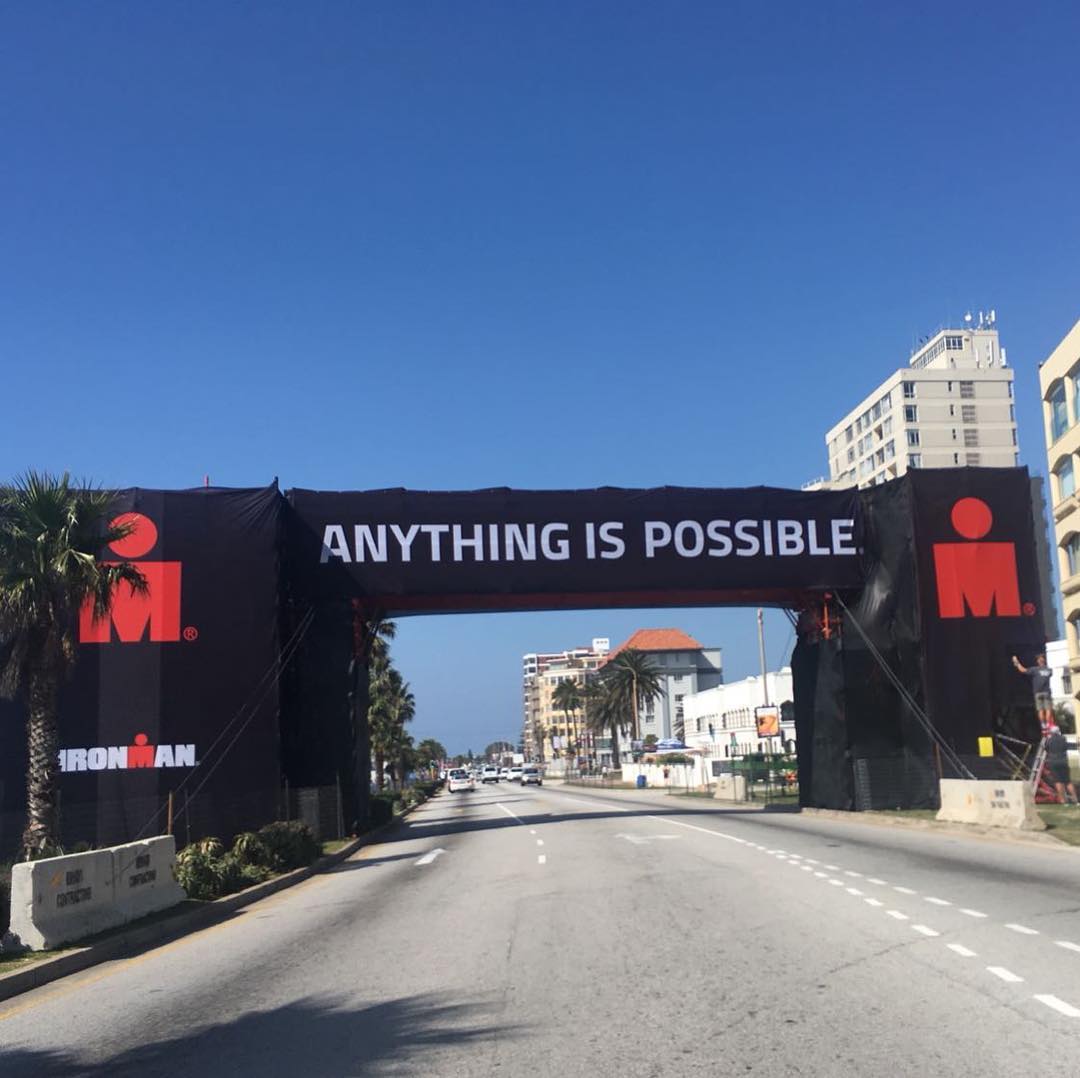 Iron Man World Champs in Port Elizabeth,South Africa. Our pic of the day @ironmantri #ironman #ironmantri #ironmantriathlon #ironmanworldchampionships #portelizabeth #pe #swim #cycle #run #cycling #runner #endurance