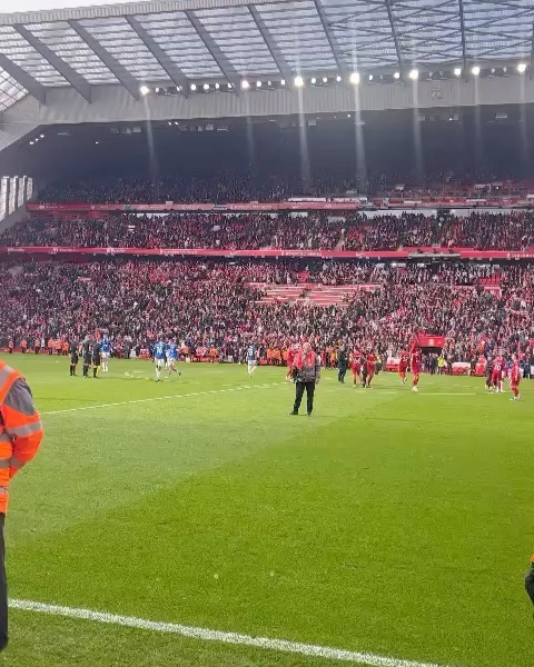 Liverpool 2 Everton 0. Top Result for the Reds. Our Man on the scene was @swooshmo #liverpool #lfc #liverpoolvseverton #ynwa #Anfield