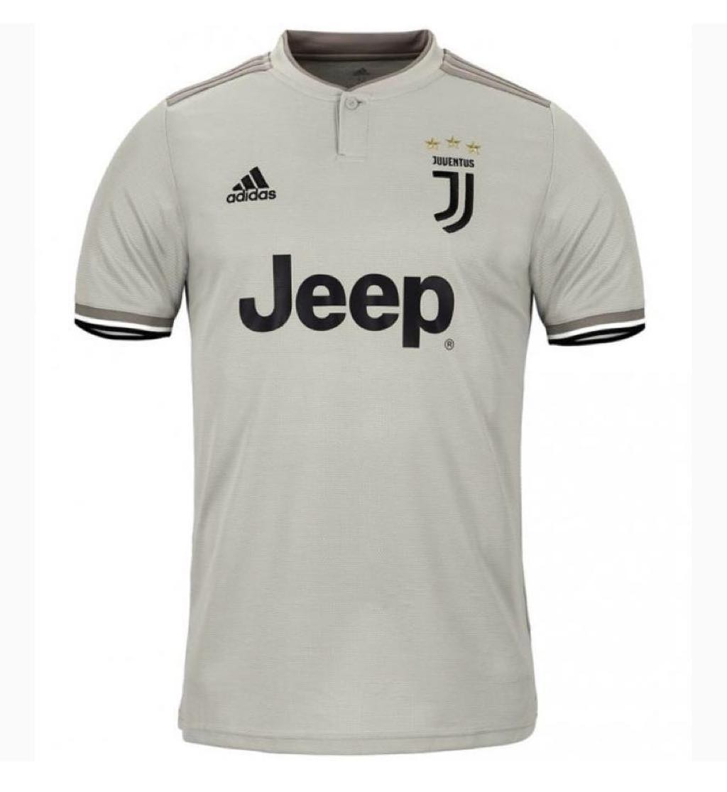 Juventus Away Jersey 2018/19